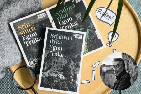 Česká detektivka je pestrá jako naše krajina, říká spisovatel Egon Trnka