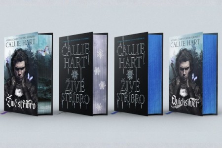 Živé stříbro: nejočekávanější romantasy tohoto roku je tady!