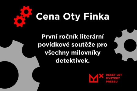 Cena Oty Finka – vyhlašujeme první ročník literární soutěže!