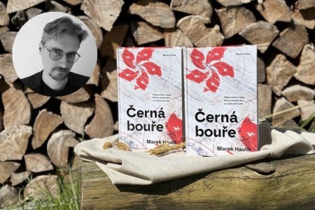 „Za všechno může manželka,“ říká Marek Havlík, autor Černé bouře