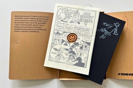 Komiksový Pérák Ondřeje Neffa: Předprodej limitovaného exkluzivního vydání spustíme v pátek třináctého!