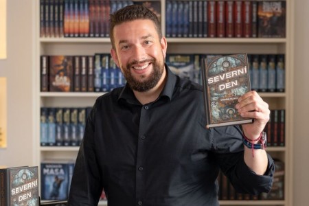 „Varovali mě, že to bude náročné,“ říká Ondřej Blaho, autor Severního dne