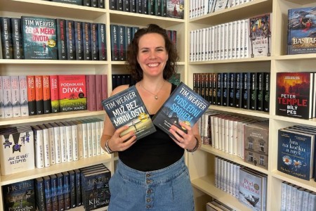 „Tim Weaver byl tenkrát v šoku,“ vzpomíná překladatelka Alžběta Lexová