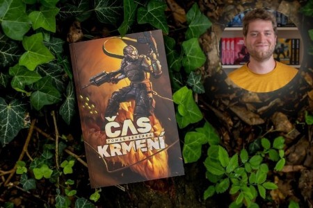„Budoucnost Země vidím černě,“ říká autor postapo románu Čas krmení