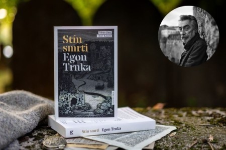 „Některé kostlivce je dobré nechat ve skříni,“ říká Egon Trnka, autor Stínu smrti