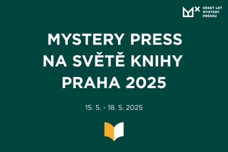 Mystery Press na Světě knihy Praha 2025