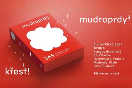 Zveme vás na křest kultovních Mudroprdů!