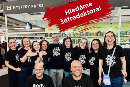 Hledáme šéfredaktora / šéfredaktorku Mystery Pressu