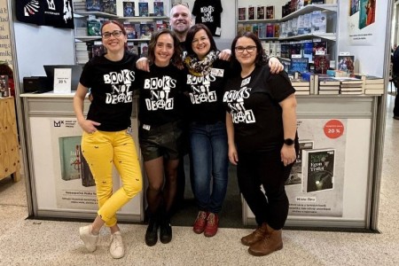 Mystery Press na knižním festivalu v Ostravě!