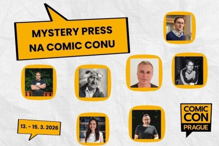 Mystery Press na Comic Conu 2026!