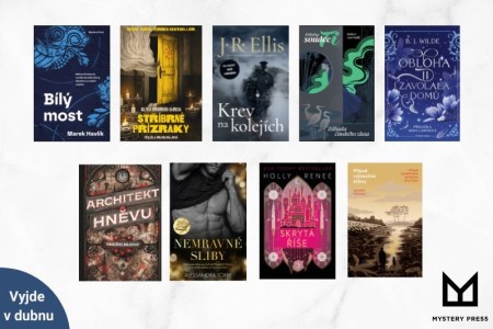 Dubnové novinky, které si nesmíte nechat ujít