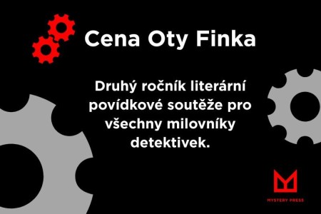 Cena Oty Finka – vyhlašujeme druhý ročník literární soutěže!