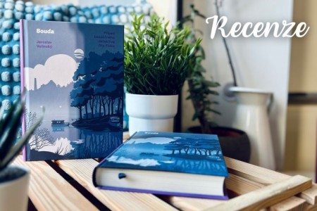 Recenze knihy Bouda: Mrtvola na hausbótu a jeden podezřelý navíc