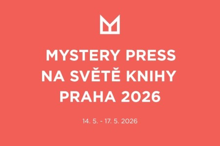 Mystery Press na Světě knihy Praha 2026