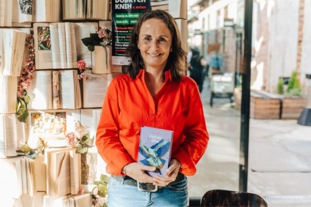 Ach ty časy… Marie Rejfová o psaní, životě a tom, co právě chystá