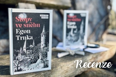 Křivoklát, knihy a mrtvý archivář: recenze knihy Stopy ve sněhu
