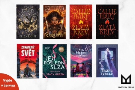 Červen ve znamení velkých příběhů: Na které novinky se těšit?
