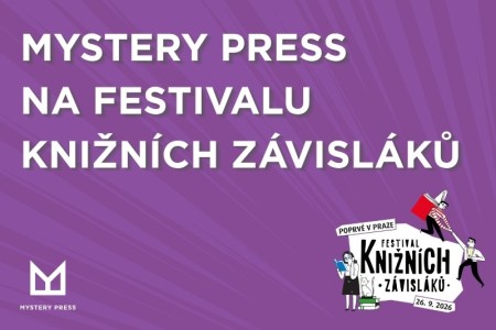 Mystery Press na Festivalu Knižních závisláků