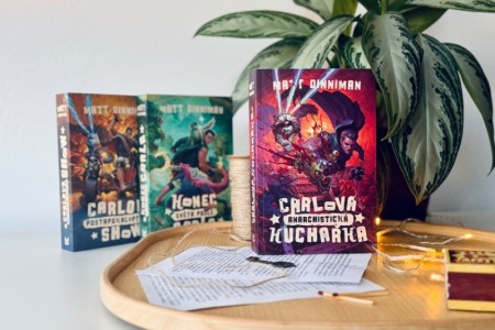 Kdy bude další Carl a princezna Rakvička?