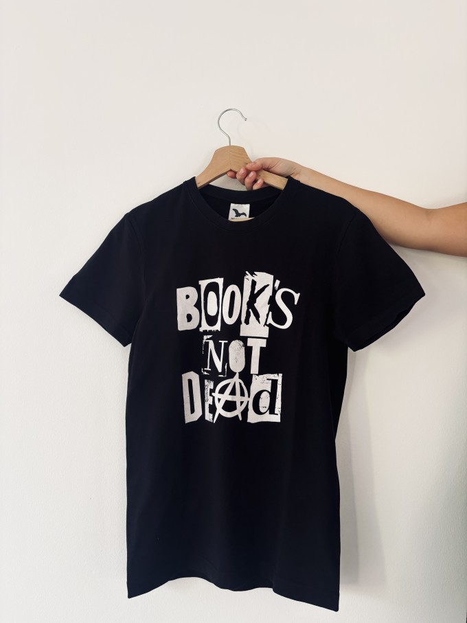 Triko BOOK'S NOT DEAD - XXL