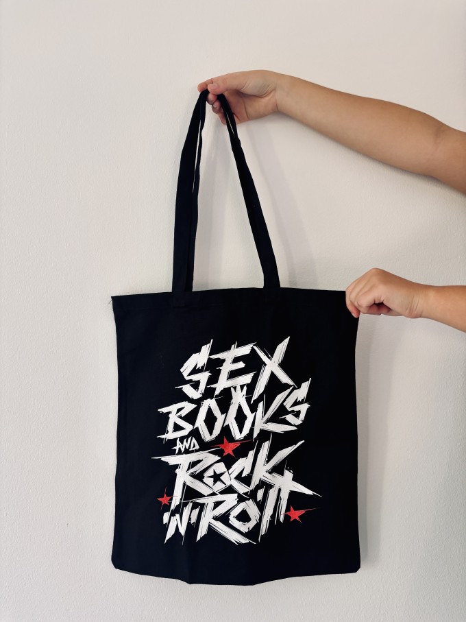 Taška SEX, BOOKS & ROCK'N'ROLL