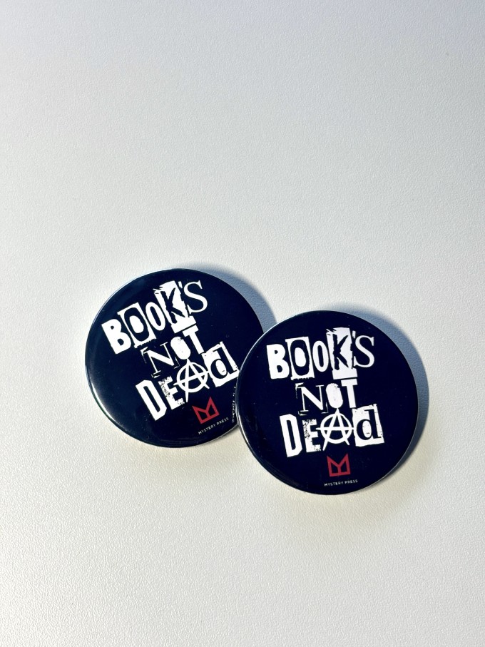 Placka  BOOK'S NOT DEAD