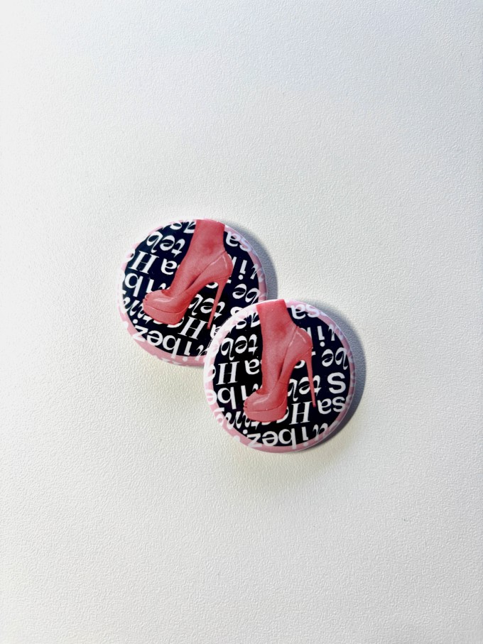 Placka Magnolia | černá