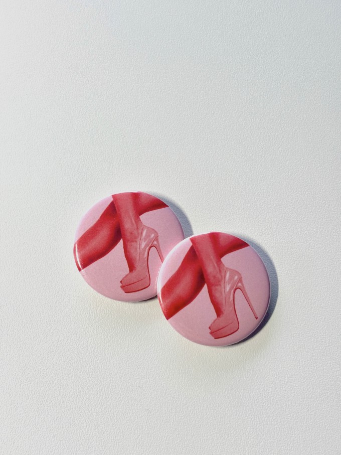 Placka Magnolia | růžová