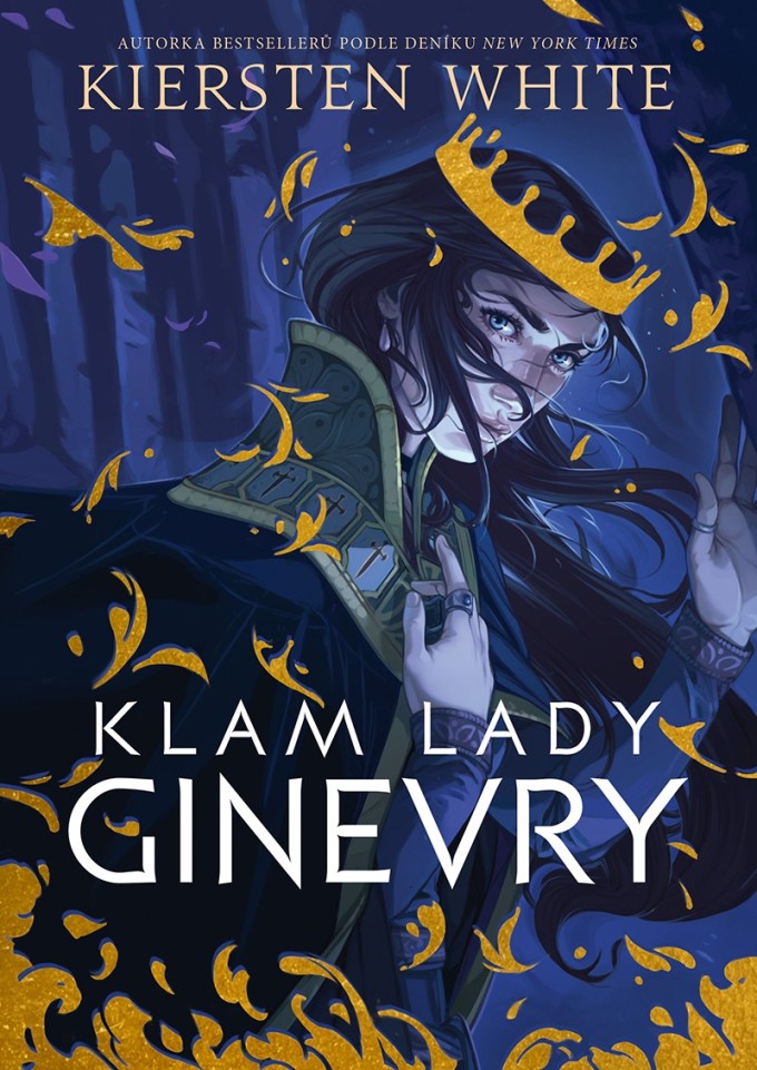 Klam lady Ginevry | e-kniha