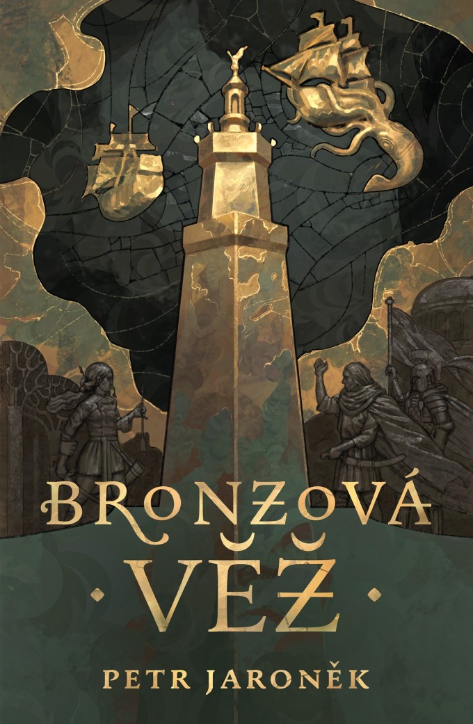 Bronzová věž | e-kniha