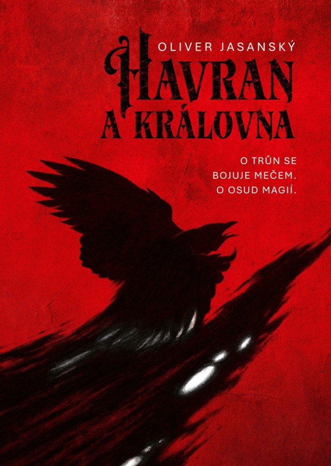 Havran a královna | e-kniha