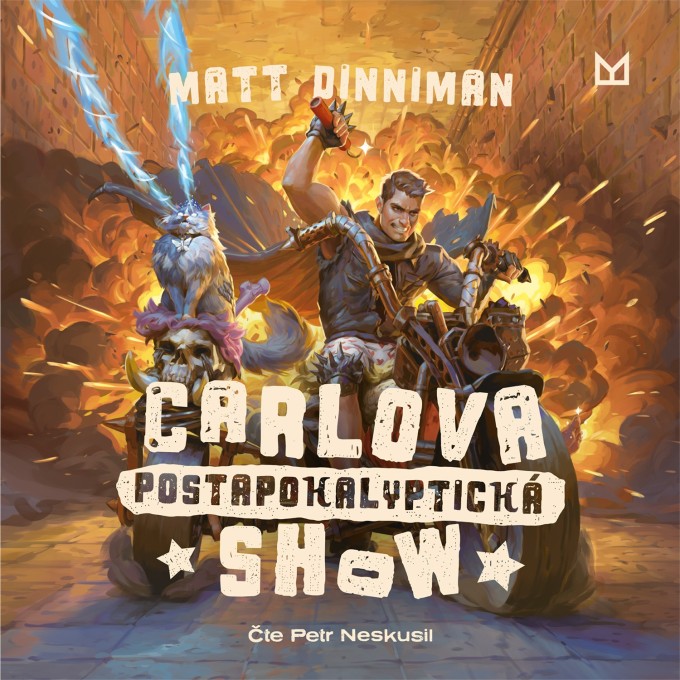 Carlova postapokalyptická show | audiokniha