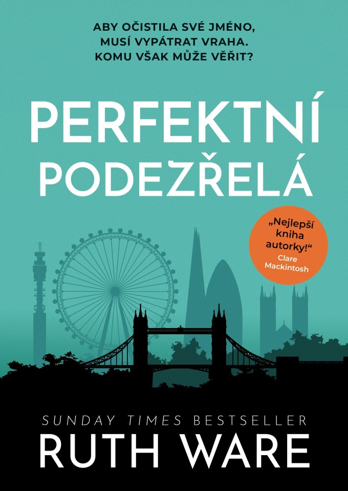 Perfektní podezřelá | e-kniha