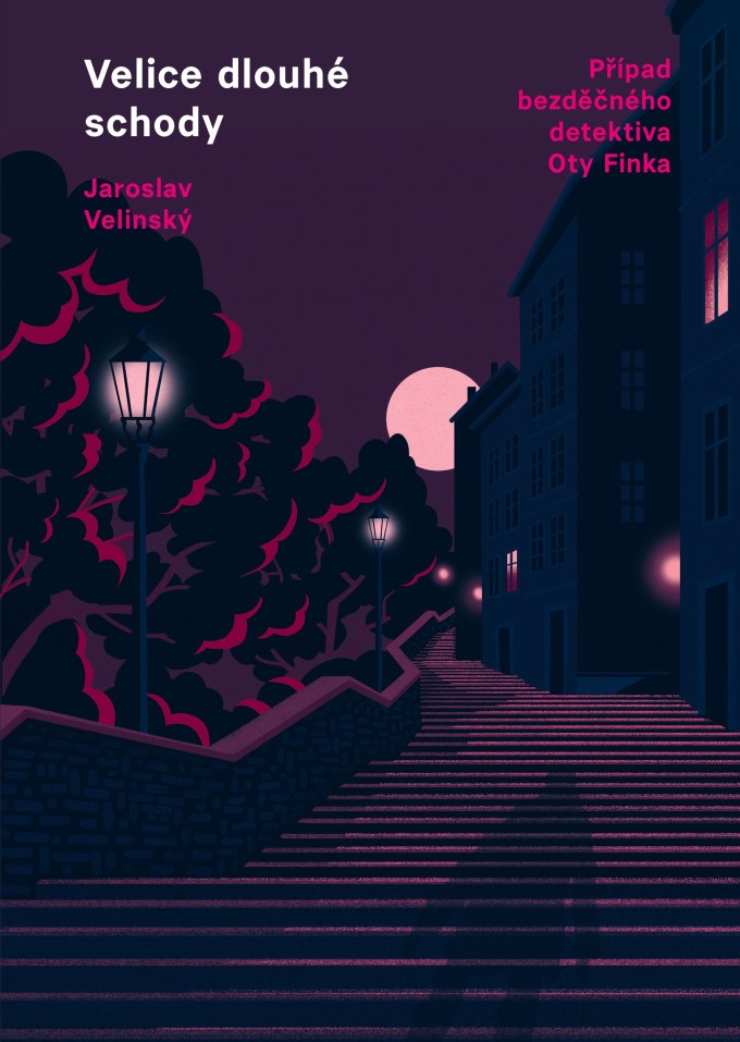 Velice dlouhé schody | e-kniha