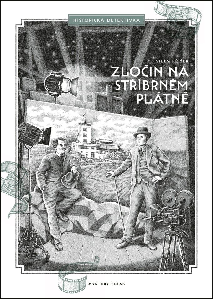 Zločin na stříbrném plátně | e-kniha