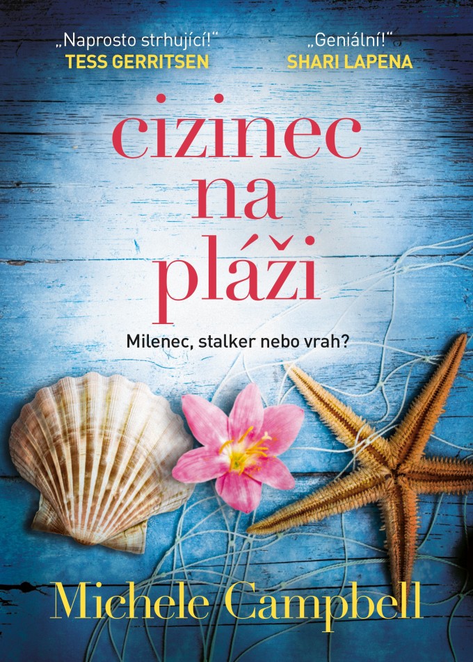 Cizinec na pláži | e-kniha