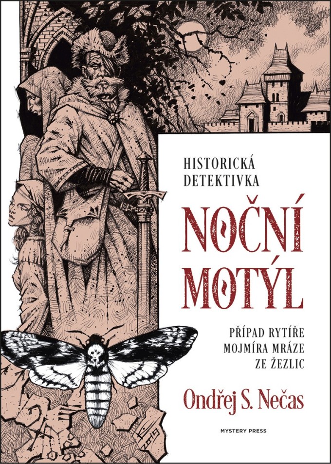 Noční motýl | e-kniha