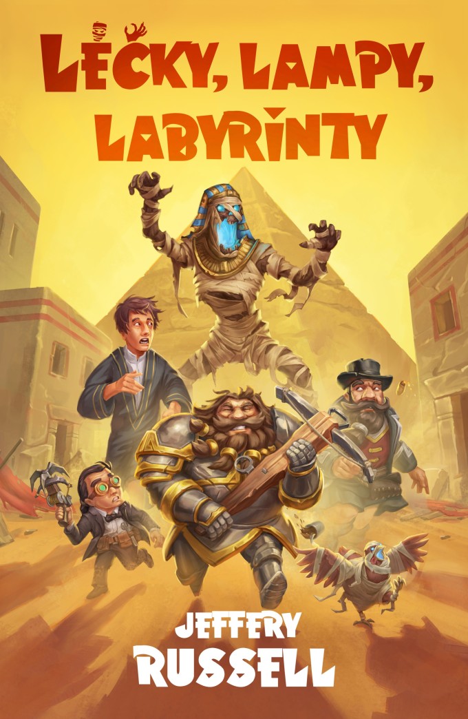 Léčky, lampy, labyrinty | e-kniha