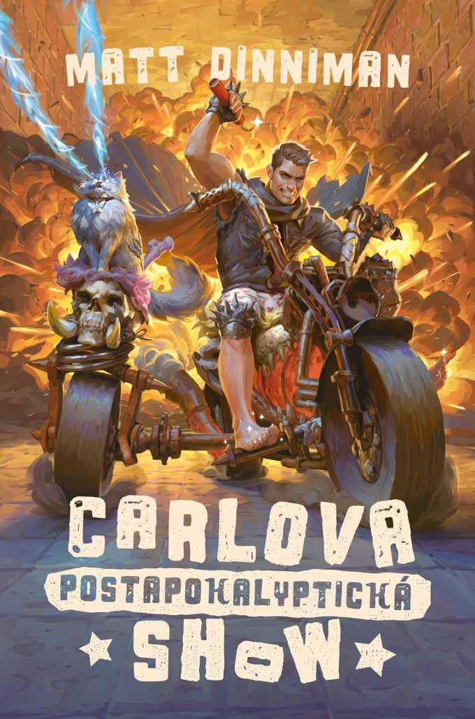 Carlova postapokalyptická show | e-kniha