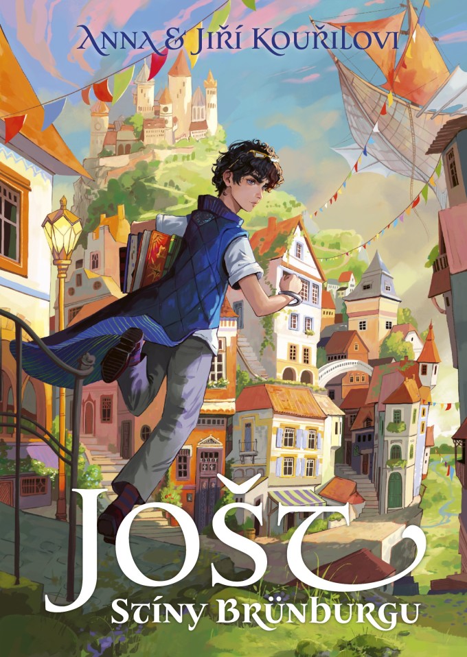 Jošt: Stíny Brünburgu | e-kniha