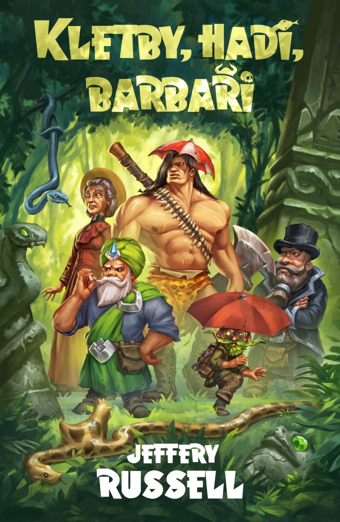 Kletby, hadi, barbaři | e-kniha