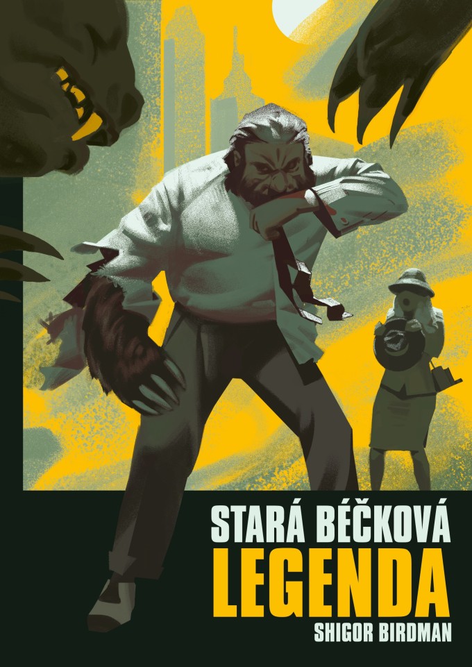 Stará béčková legenda | e-kniha