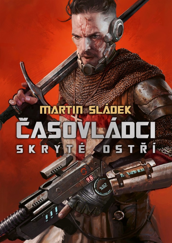 Časovládci: Skryté ostří | e-kniha