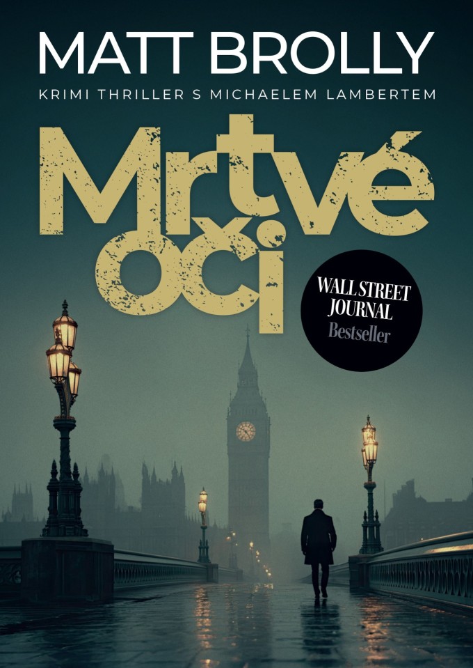 Mrtvé oči | e-kniha