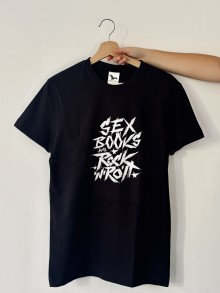Triko SEX, BOOKS & ROCK'N'ROLL - XL