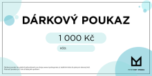 Elektronický dárkový poukaz 1000 Kč
