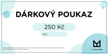 Elektronický dárkový poukaz 250 Kč