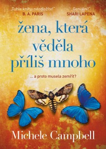 Žena, která věděla příliš mnoho | e-kniha