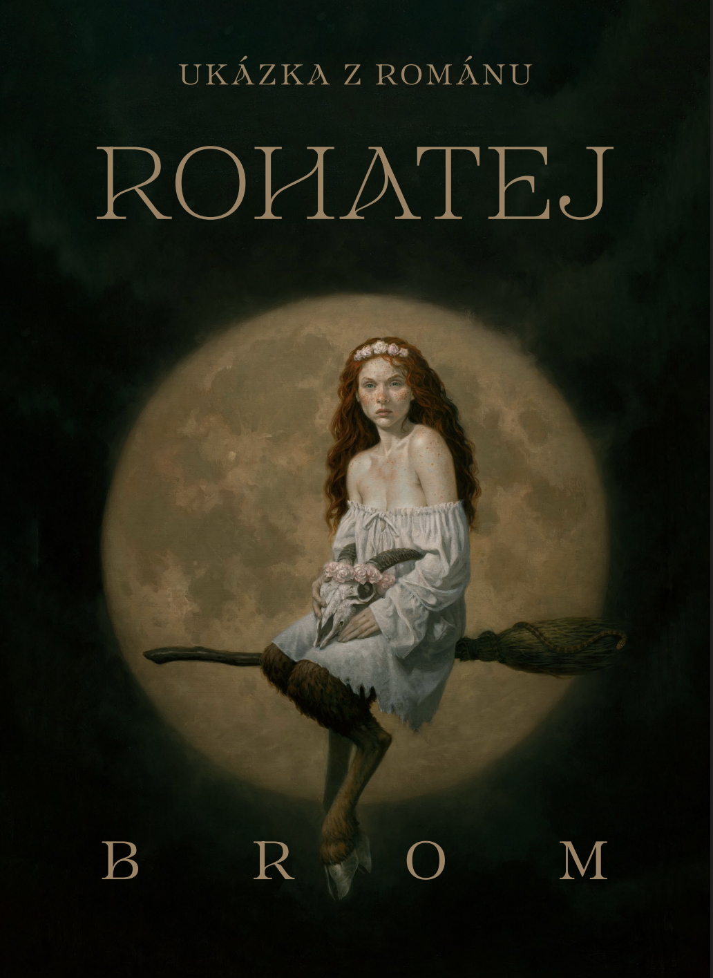 Ukázka z románu Rohatej