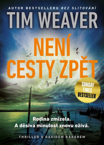 obálka Není cesty zpět od Tima Weavera